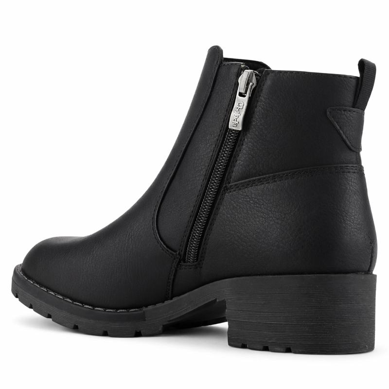 BOTIN NEGRO MUJER CASUAL CHALADA TORRINEW - 4