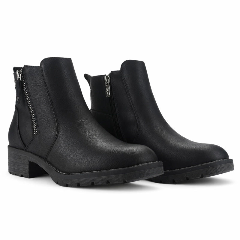 BOTIN NEGRO MUJER CASUAL CHALADA TORRINEW - 5