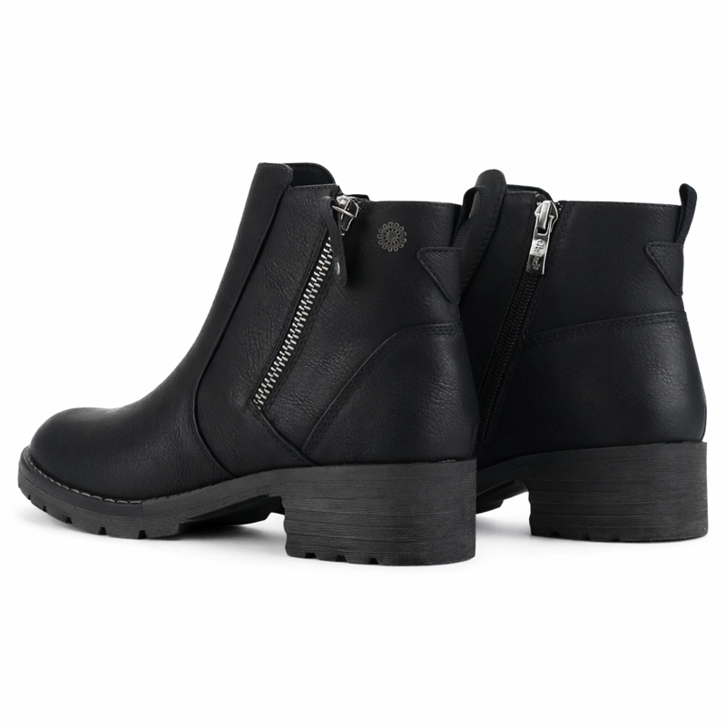 BOTIN NEGRO MUJER CASUAL CHALADA TORRINEW - 6