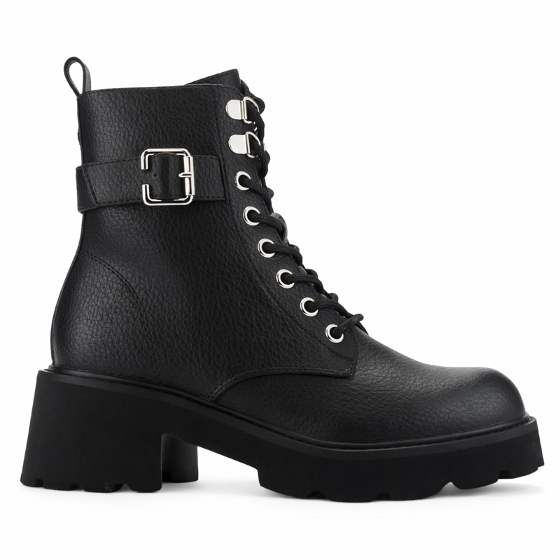 BOTIN NEGRO MUJER CASUAL CHALADA JORKY - 1