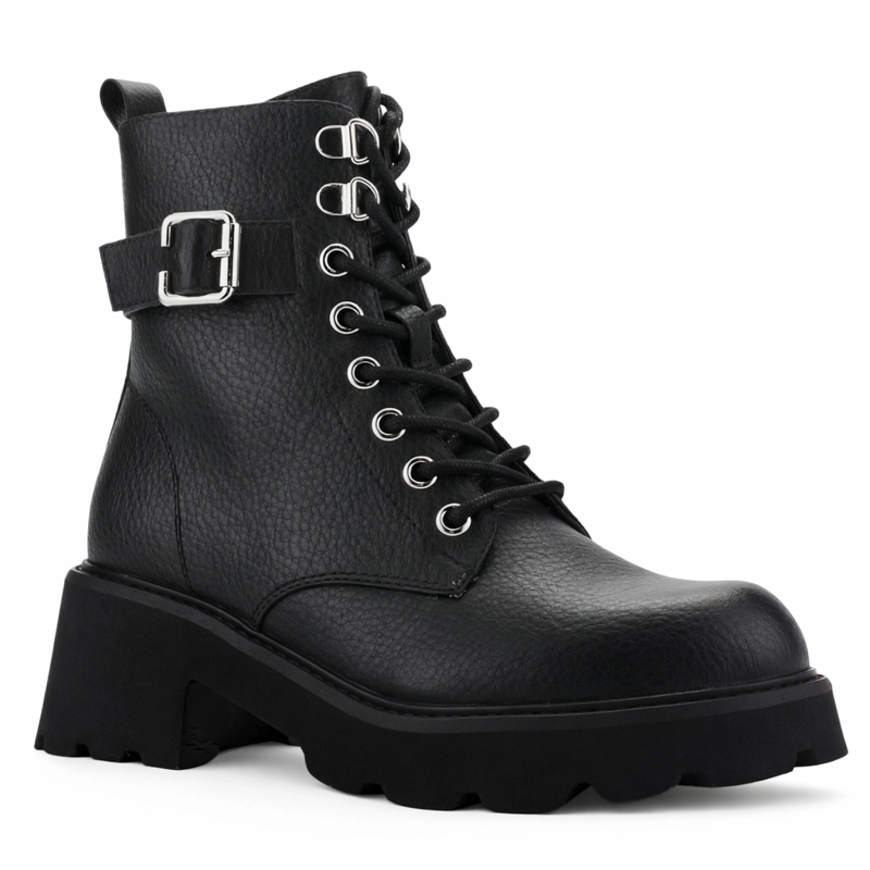 BOTIN NEGRO MUJER CASUAL CHALADA JORKY - 3