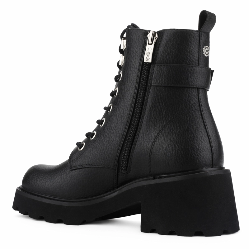 BOTIN NEGRO MUJER CASUAL CHALADA JORKY - 4