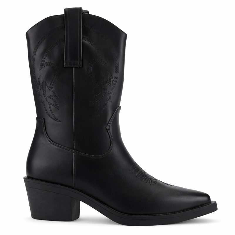 BOTIN NEGRO MUJER CASUAL CHALADA WEST - 1