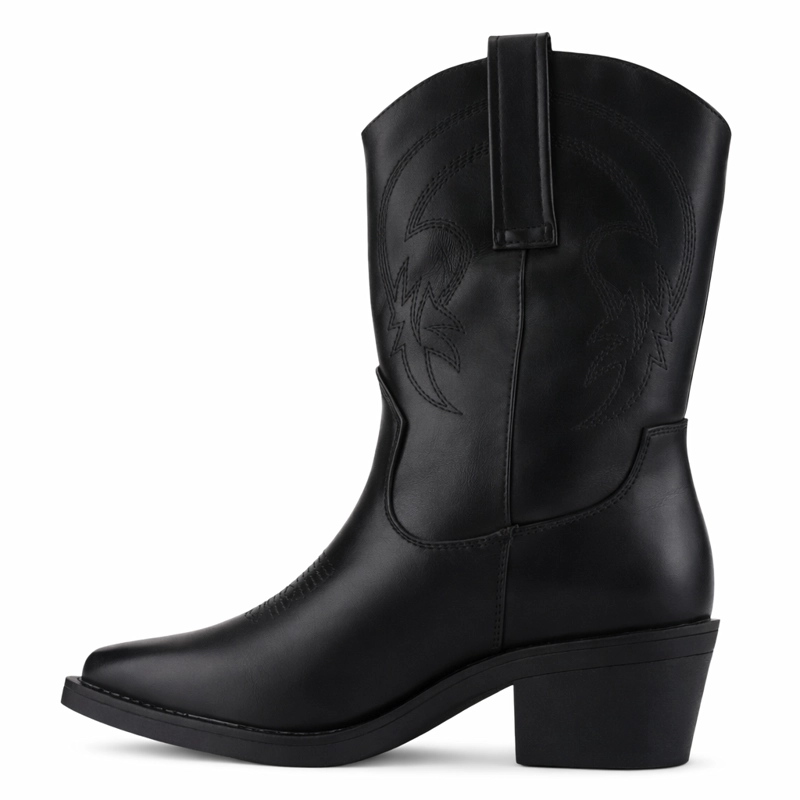 BOTIN NEGRO MUJER CASUAL CHALADA WEST - 2