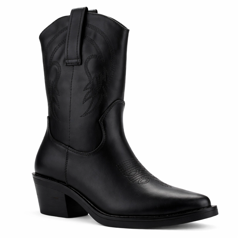 BOTIN NEGRO MUJER CASUAL CHALADA WEST - 3