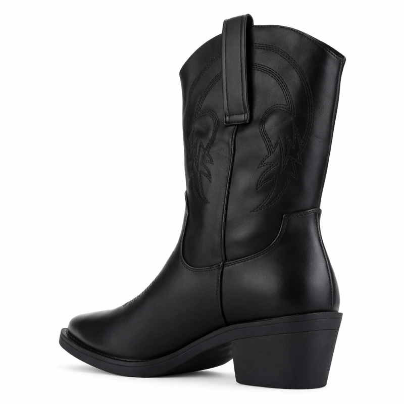 BOTIN NEGRO MUJER CASUAL CHALADA WEST - 4