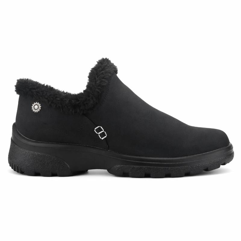 ZAPATO NEGRO MUJER CASUAL CHALADA QUAL - 1