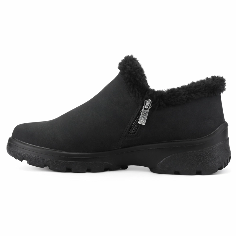 ZAPATO NEGRO MUJER CASUAL CHALADA QUAL - 2