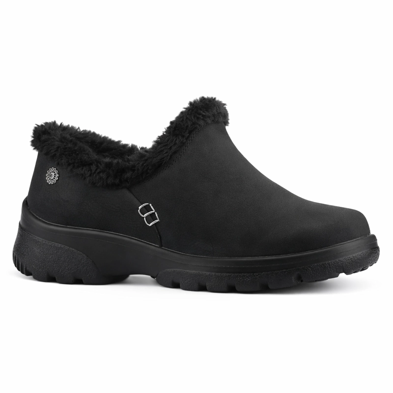 ZAPATO NEGRO MUJER CASUAL CHALADA QUAL - 3