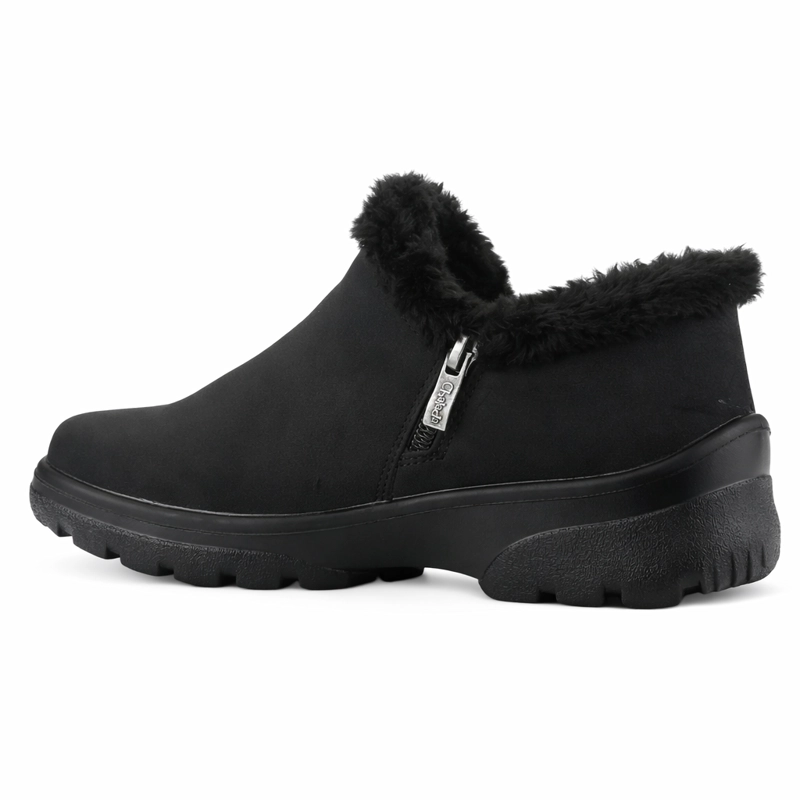 ZAPATO NEGRO MUJER CASUAL CHALADA QUAL - 4