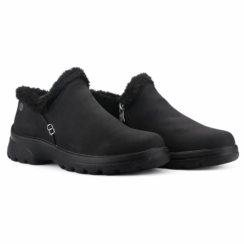 ZAPATO NEGRO MUJER CASUAL CHALADA QUAL - 5
