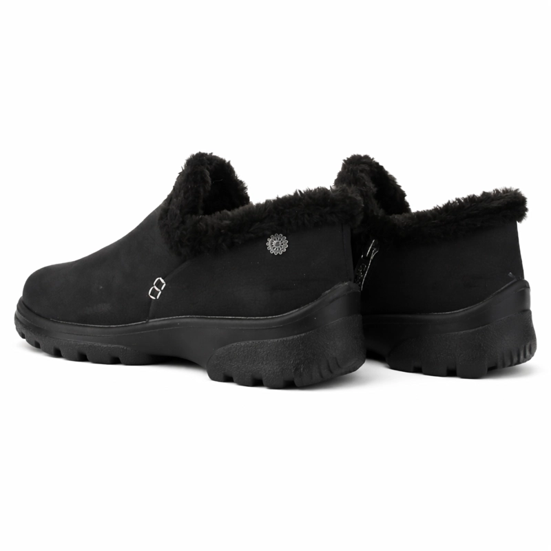 ZAPATO NEGRO MUJER CASUAL CHALADA QUAL - 6