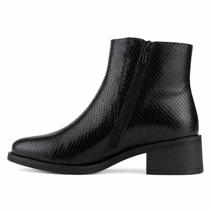 BOTIN NEGRO MUJER CASUAL CHALADA TRAFA - 2