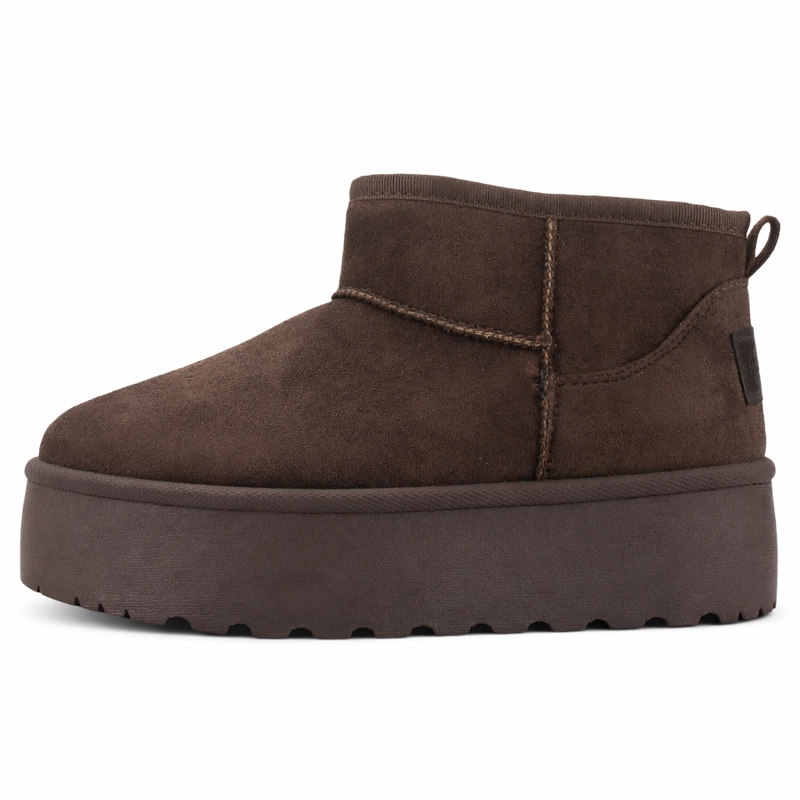 BOTIN CAFE  MUJER CASUAL CHALADA PINGUIH - 2