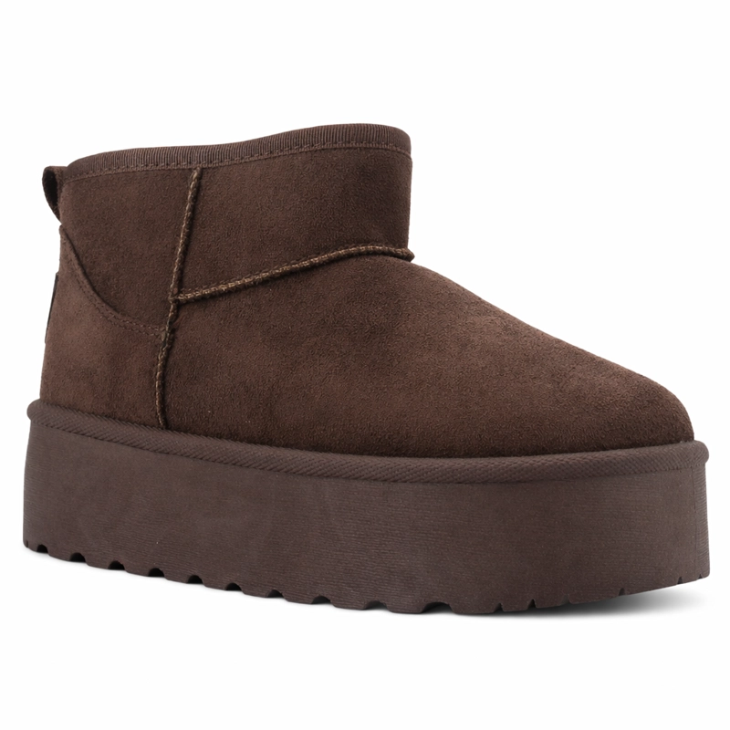 BOTIN CAFE  MUJER CASUAL CHALADA PINGUIH - 3