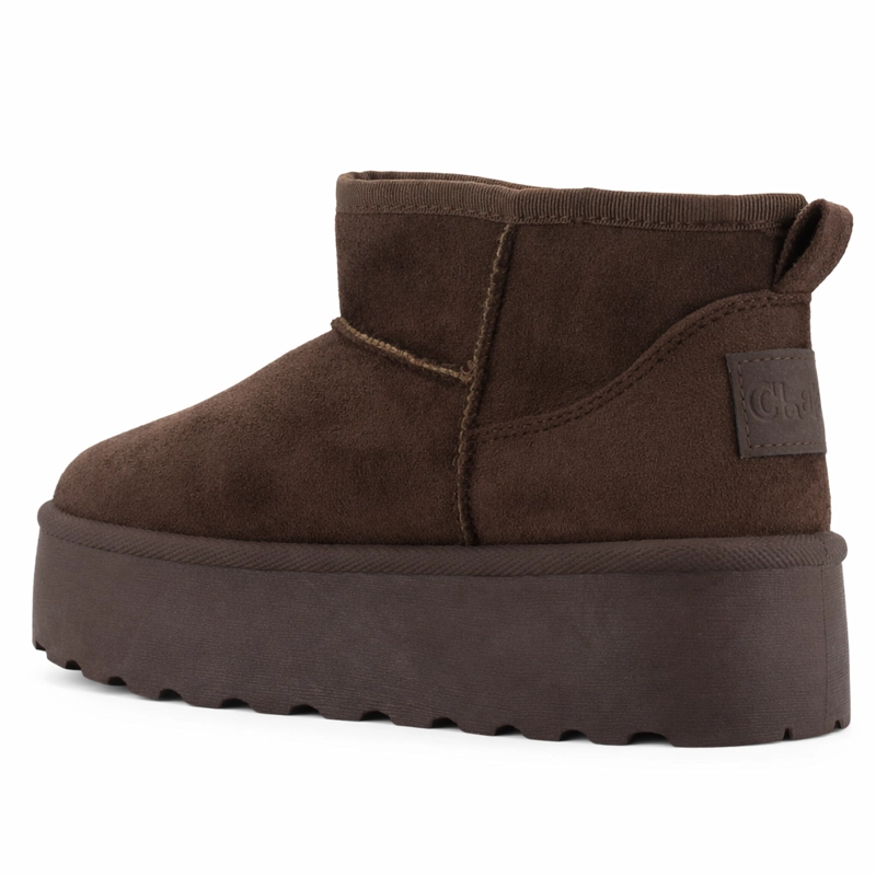BOTIN CAFE  MUJER CASUAL CHALADA PINGUIH - 4