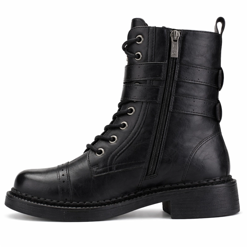 BOTIN NEGRO MUJER CASUAL CHALADA BIRY - 2