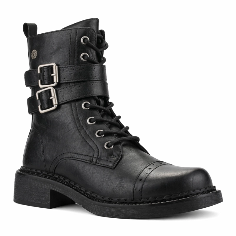 BOTIN NEGRO MUJER CASUAL CHALADA BIRY - 3