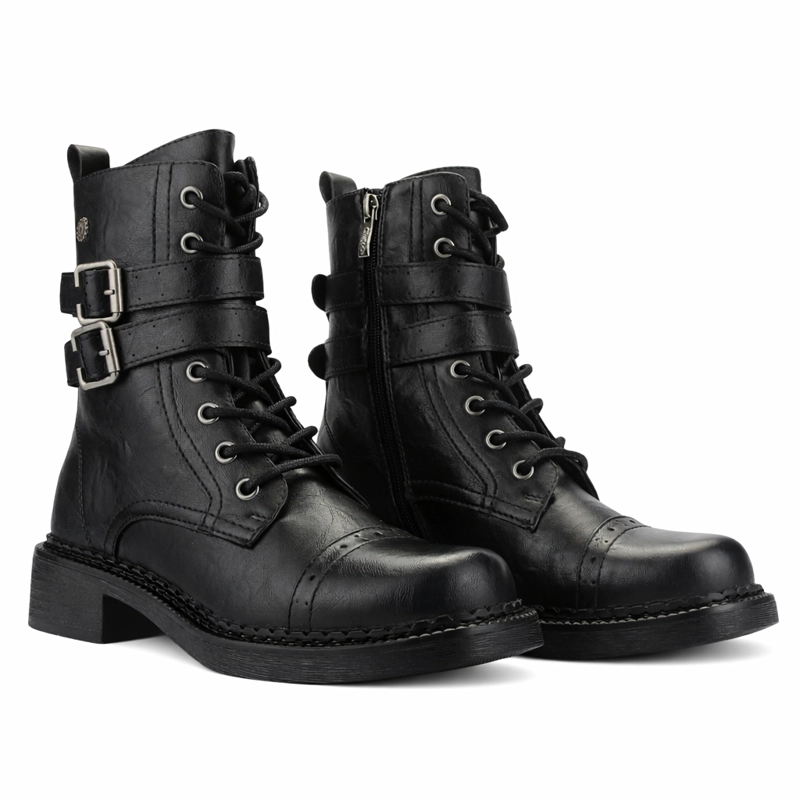 BOTIN NEGRO MUJER CASUAL CHALADA BIRY - 5