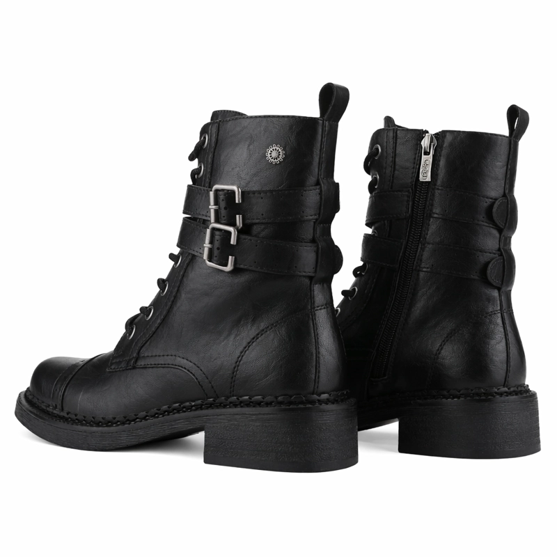 BOTIN NEGRO MUJER CASUAL CHALADA BIRY - 6