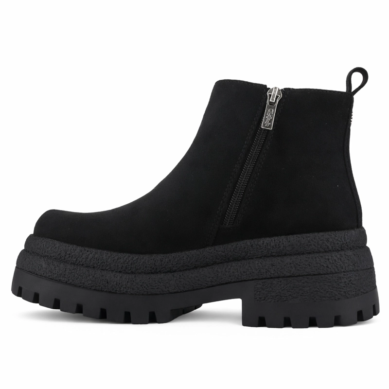 BOTIN NEGRO MUJER CASUAL CHALADA KREPIN - 2