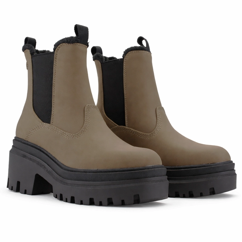 BOTIN TAUPE MUJER CASUAL CHALADA TAHOE - 5