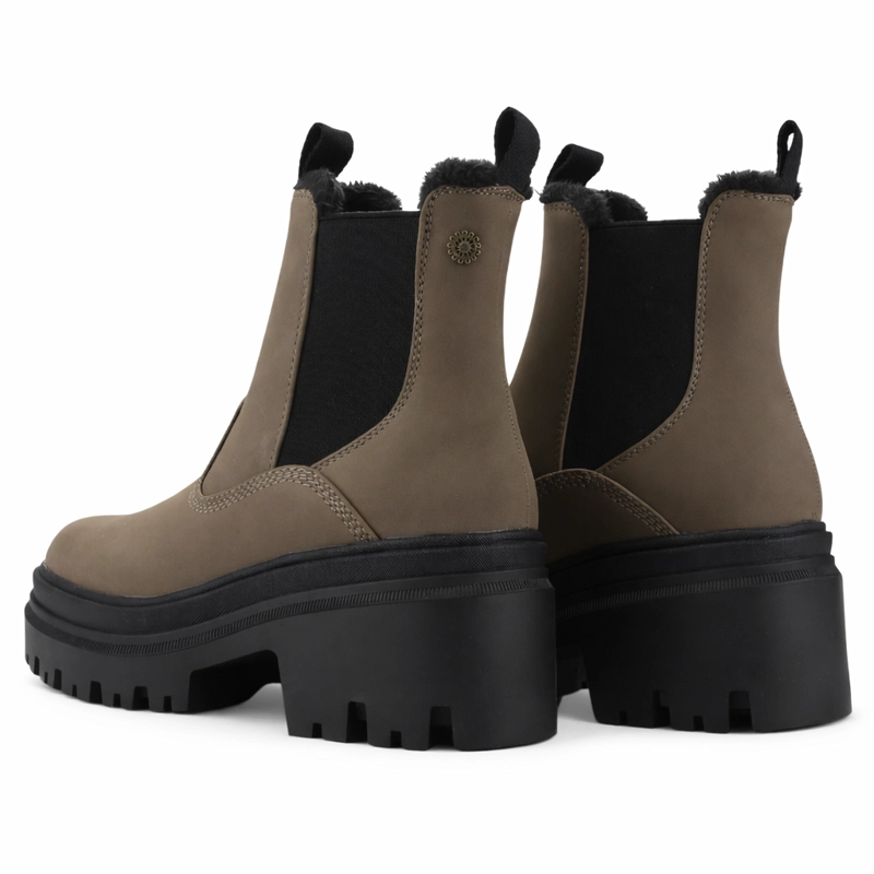 BOTIN TAUPE MUJER CASUAL CHALADA TAHOE - 6