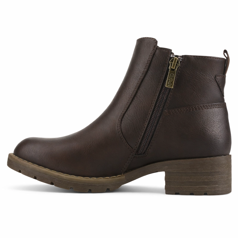 BOTIN CAFE MUJER CASUAL CHALADA TORRINEW - 2