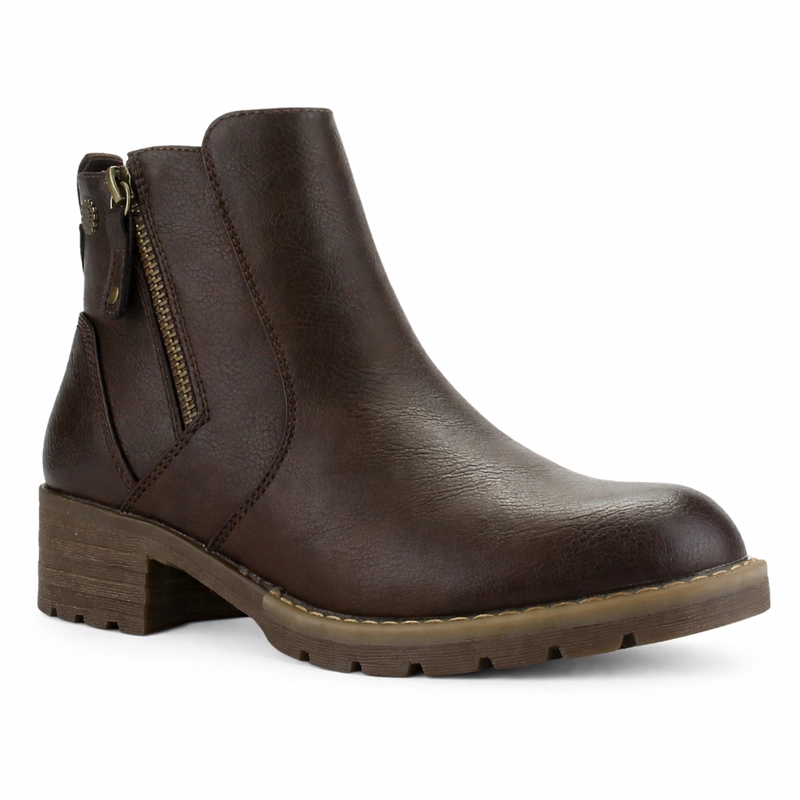 BOTIN CAFE MUJER CASUAL CHALADA TORRINEW - 3