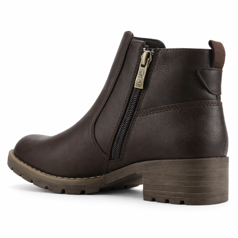 BOTIN CAFE MUJER CASUAL CHALADA TORRINEW - 4