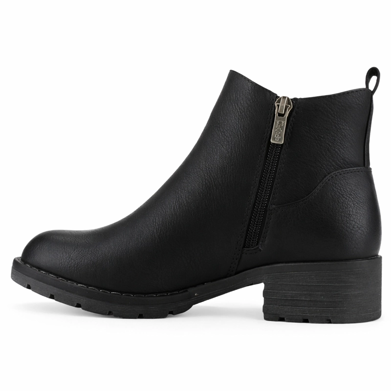 BOTIN NEGRO MUJER CASUAL CHALADA TORRINEW - 2