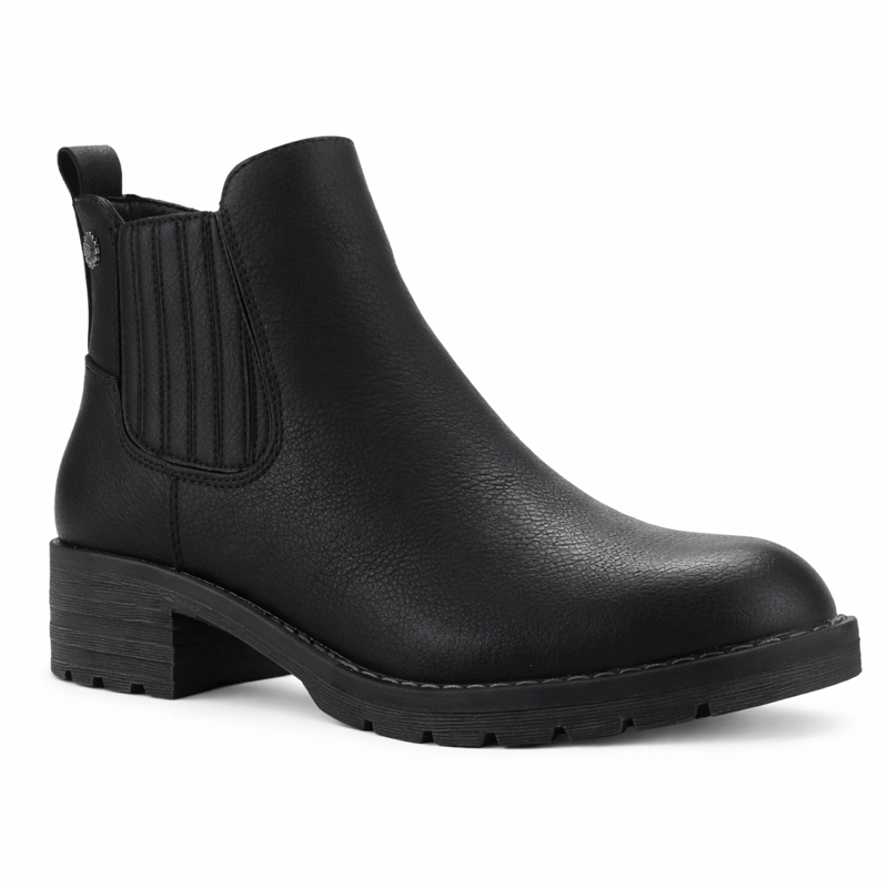 BOTIN NEGRO MUJER CASUAL CHALADA TORRINEW - 3
