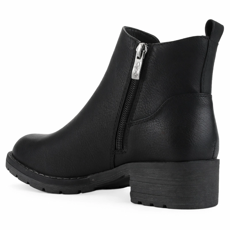 BOTIN NEGRO MUJER CASUAL CHALADA TORRINEW - 4
