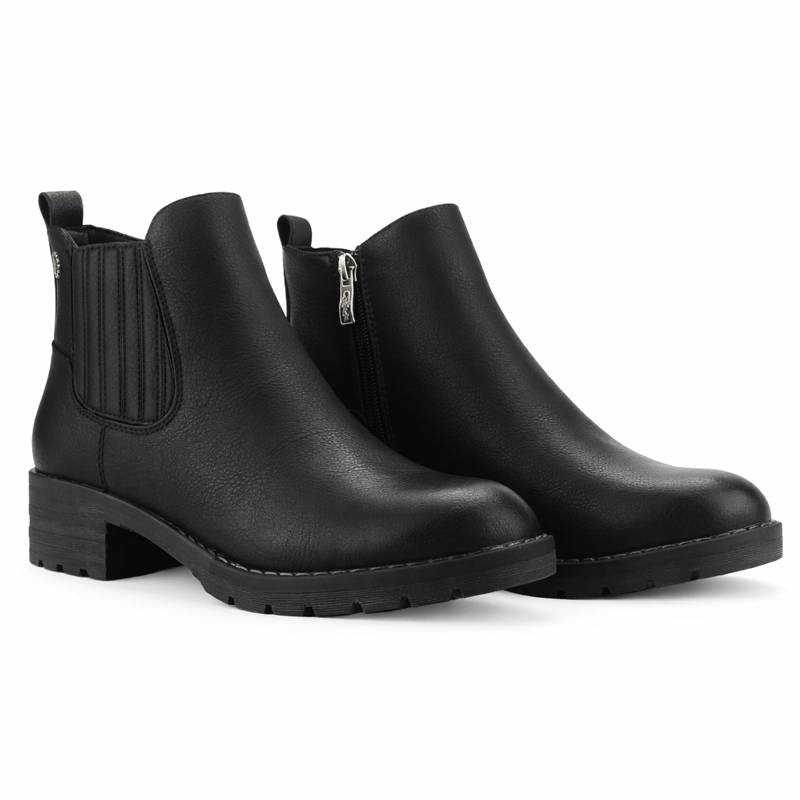 BOTIN NEGRO MUJER CASUAL CHALADA TORRINEW - 5