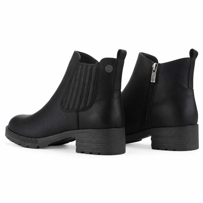 BOTIN NEGRO MUJER CASUAL CHALADA TORRINEW - 6