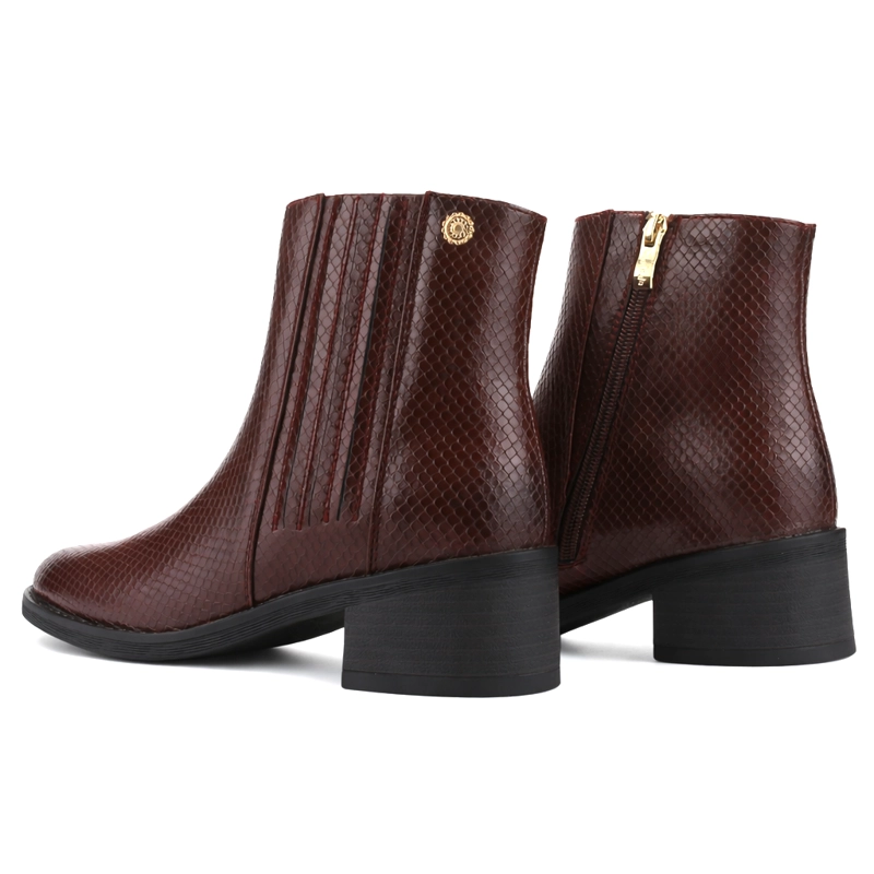 BOTIN BURDEO MUJER CASUAL CHALADA TRAFA - 4