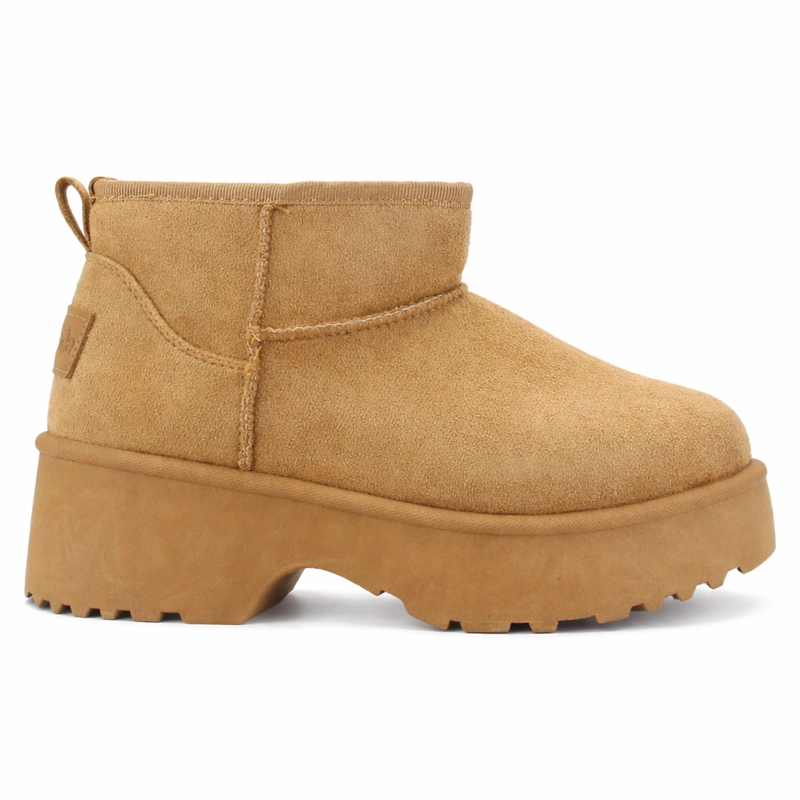 BOTIN TOSTADO MUJER CASUAL CHALADA PINHEEL - 1