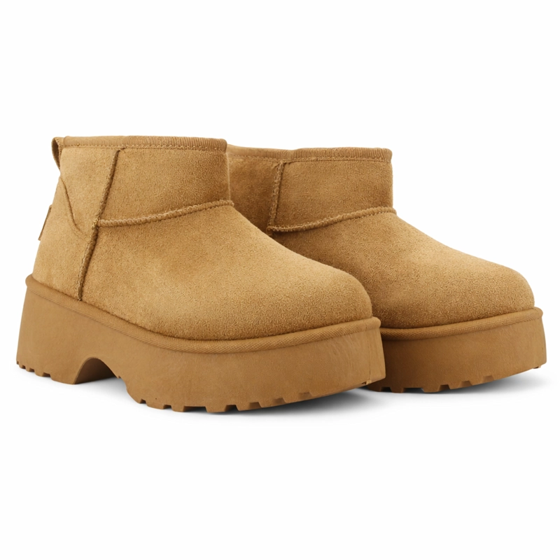 BOTIN TOSTADO MUJER CASUAL CHALADA PINHEEL - 3