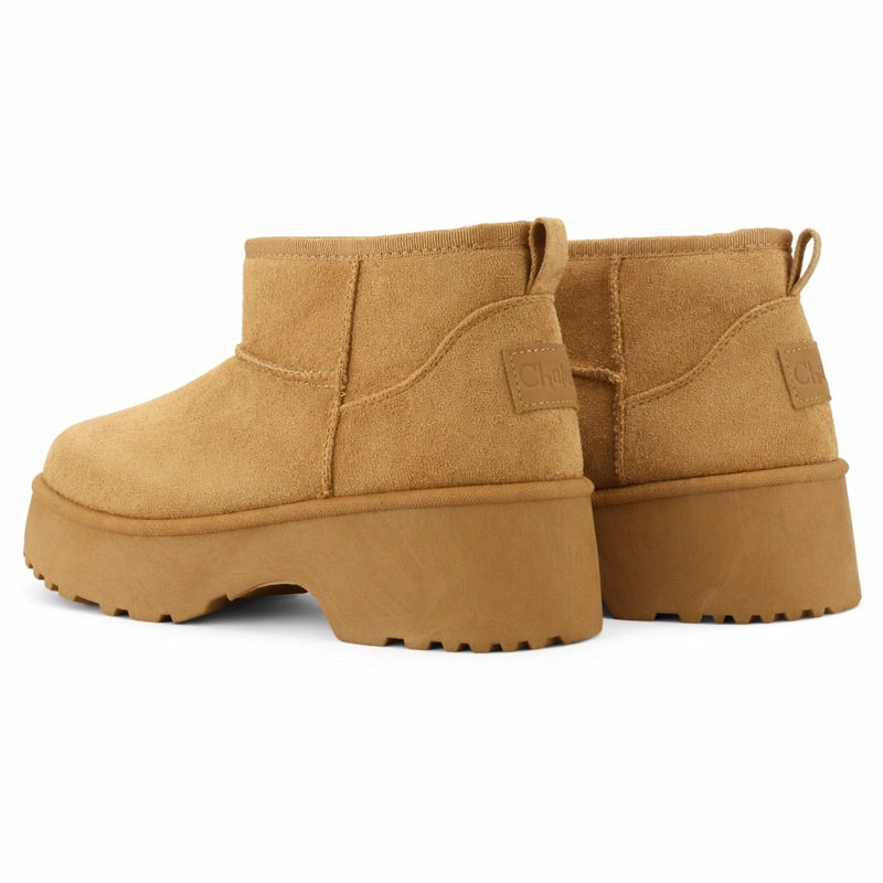 BOTIN TOSTADO MUJER CASUAL CHALADA PINHEEL - 4