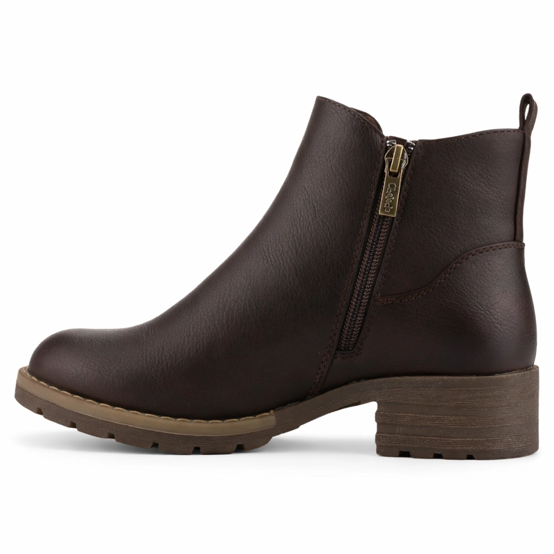 BOTIN CAFE  MUJER CASUAL CHALADA TORRINEW - 2