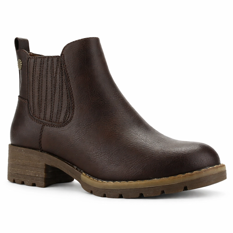 BOTIN CAFE  MUJER CASUAL CHALADA TORRINEW - 3