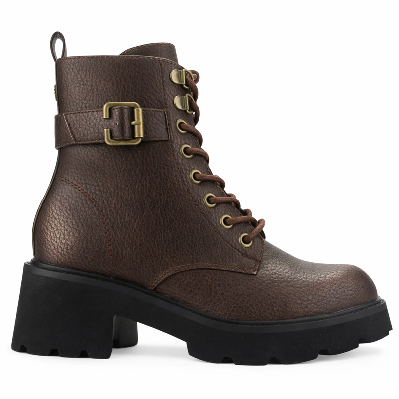 BOTIN BRONCE MUJER CASUAL CHALADA JORKY - 1