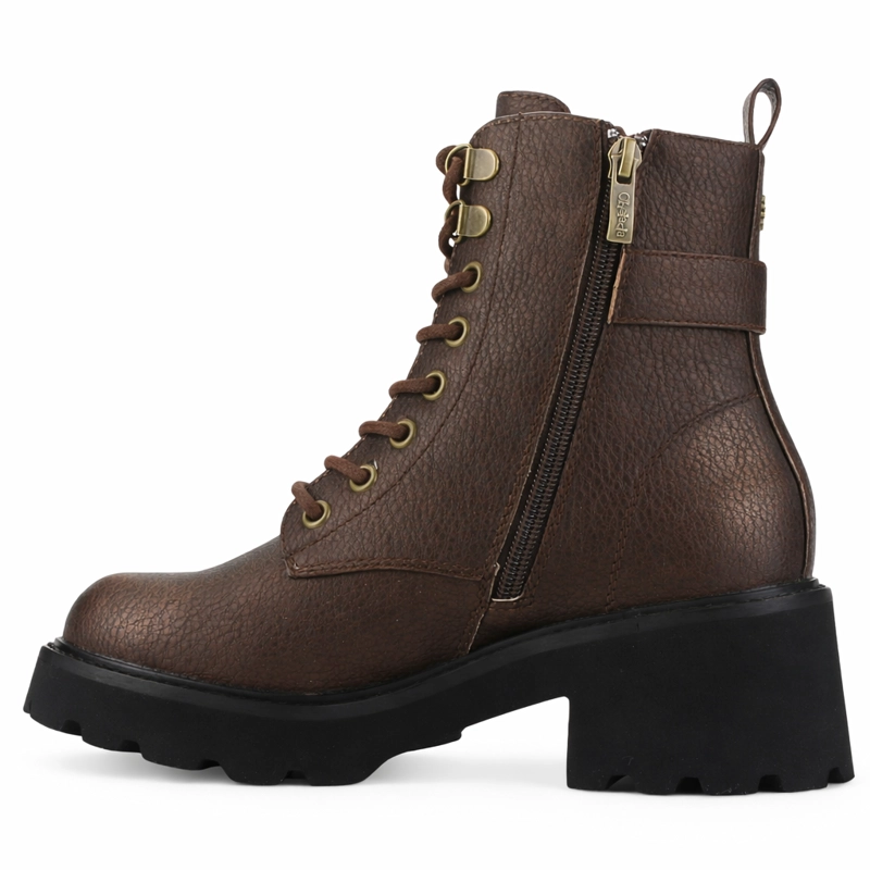 BOTIN BRONCE MUJER CASUAL CHALADA JORKY - 2