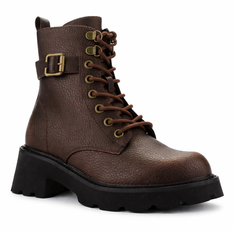 BOTIN BRONCE MUJER CASUAL CHALADA JORKY - 3