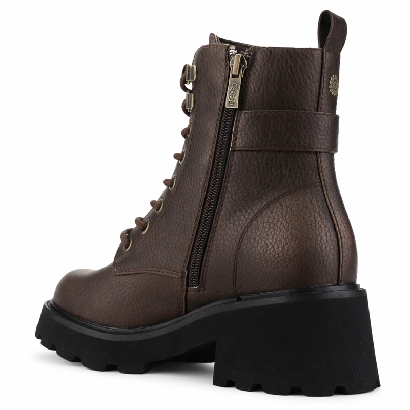 BOTIN BRONCE MUJER CASUAL CHALADA JORKY - 4