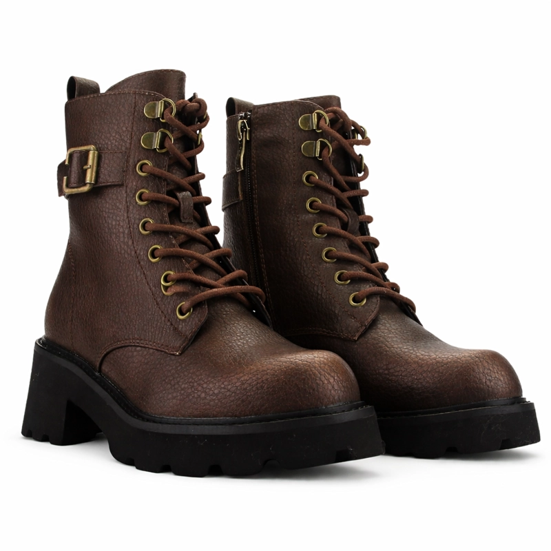 BOTIN BRONCE MUJER CASUAL CHALADA JORKY - 5