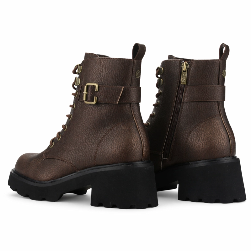 BOTIN BRONCE MUJER CASUAL CHALADA JORKY - 6