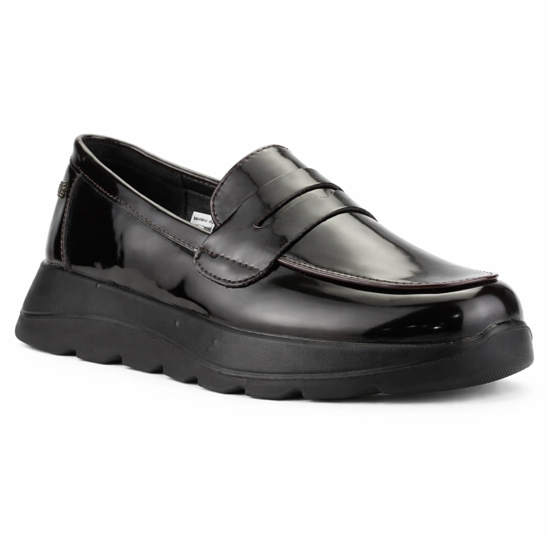 MOCASIN BURDEO MUJER CASUAL CHALADA ONIX - 3