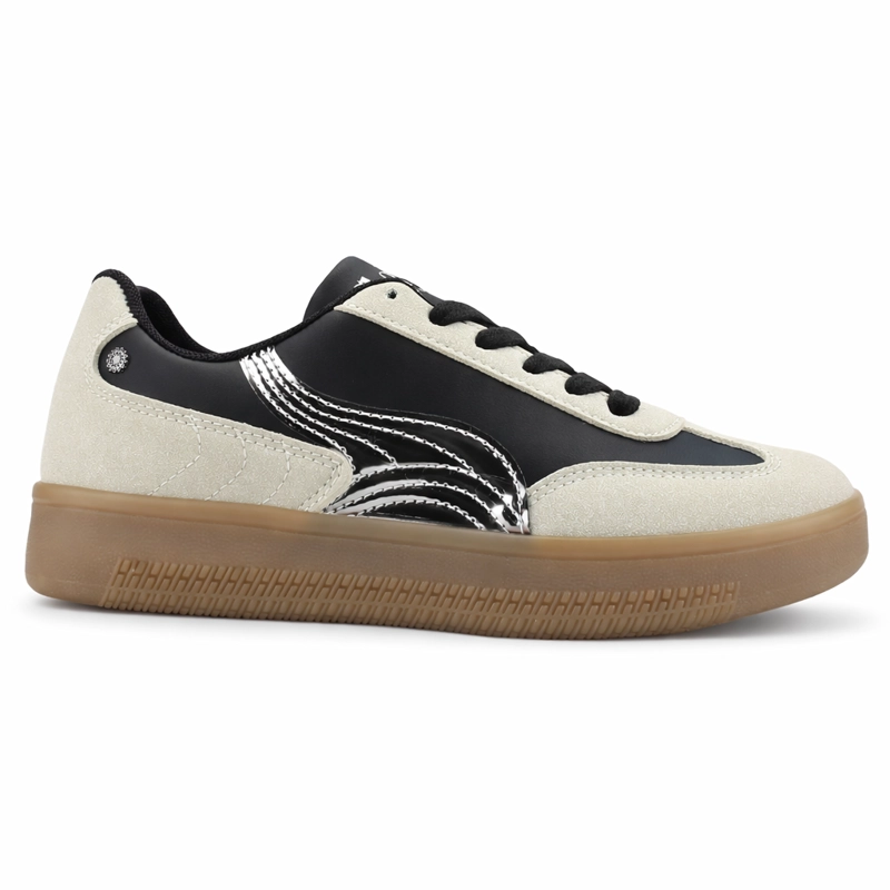 ZAPATILLA NEGRO MUJER URBANO CHALADA CHERISH - 1
