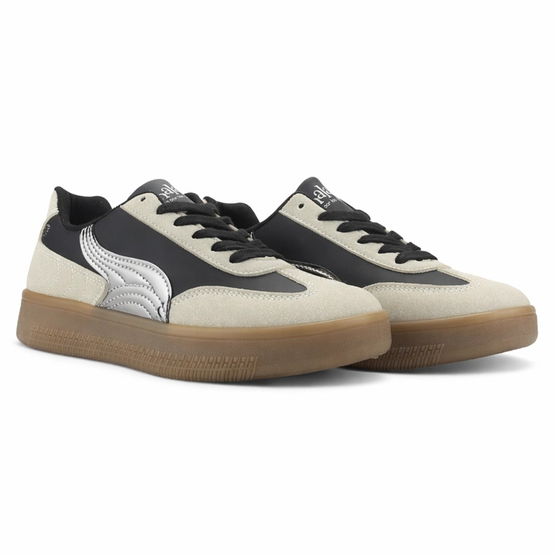 ZAPATILLA NEGRO MUJER URBANO CHALADA CHERISH - 6